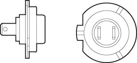 Ampoule, projecteur longue portée