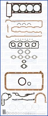 Pochette moteur complète
