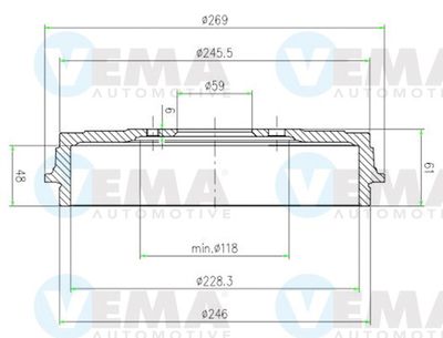 Tambour de frein