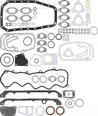 Pochette moteur complète