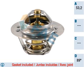 Thermostat, liquide de refroidissement