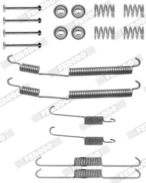 Kit d'accessoires, mâchoire de frein