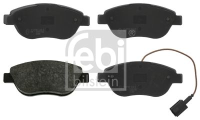 Kit de plaquettes de frein, frein à disque