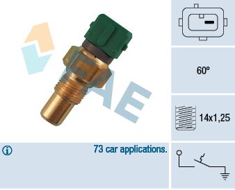 Contact thermique, voyant avertisseur de liquide d