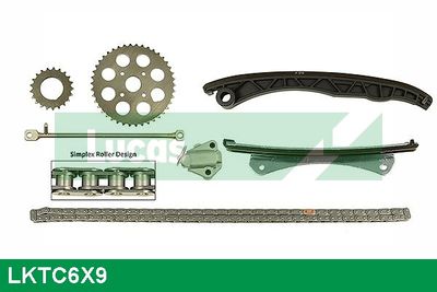 Kit de distribution par chaîne