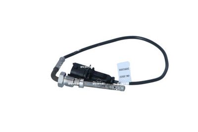 Capteur, température des gaz