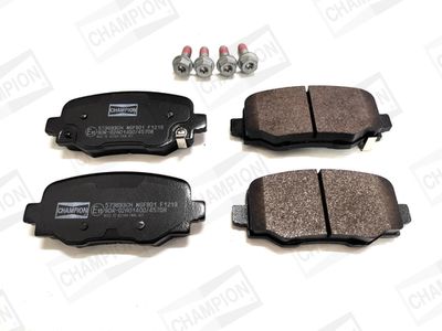 Kit de plaquettes de frein, frein à disque
