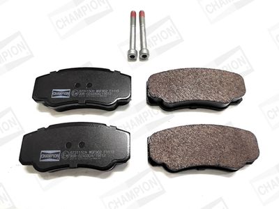 Kit de plaquettes de frein, frein à disque