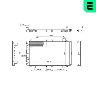 Radiateur, refroidissement du moteur