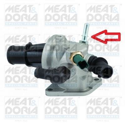Thermostat, liqiuide de refroidissement