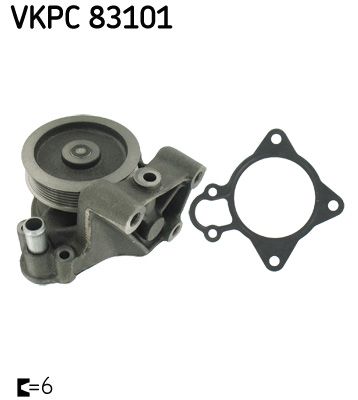 Pompe à eau, refroidissement du moteur