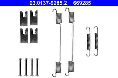 Kit d'accessoires, mâchoire de frein