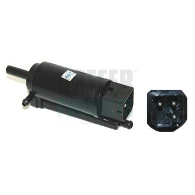 Pompe d'eau de nettoyage, nettoyage des vitres