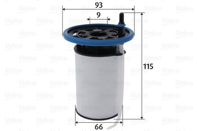 Filtre à carburant