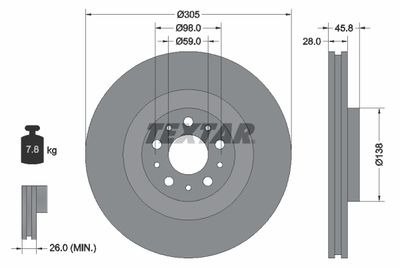 Disque de frein