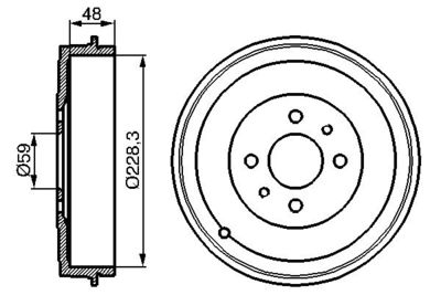 Tambour de frein