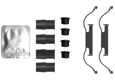 Kit d'accessoires, étrier de frein
