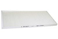 MAPCO Filtre, air de l'habitacle