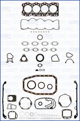 Pochette moteur complète