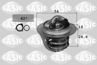 Thermostat, liqiuide de refroidissement