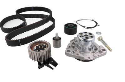 Pompe à eau + kit de courroie de distribution