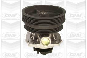 Pompe à eau, refroidissement du moteur