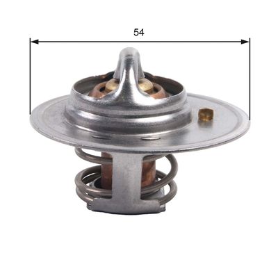 Thermostat, liqiuide de refroidissement