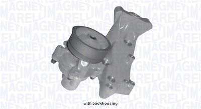 Pompe à eau, refroidissement du moteur