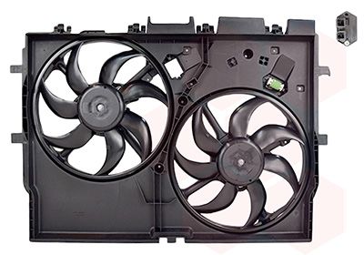 Ventilateur, refroidissement du moteur