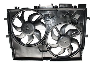 Ventilateur, refroidissement du moteur