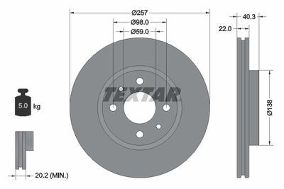 Disque de frein
