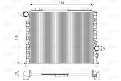 Radiateur, refroidissement du moteur