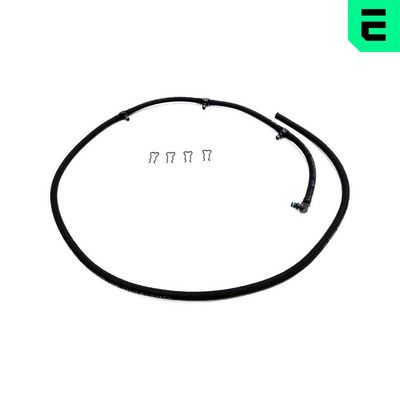 Tuyau, carburant de fuite