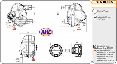 Vase d'expansion, liquide de refroidissement