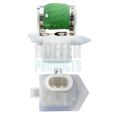 Prérésistance, moteur électrique (ventilateur de r