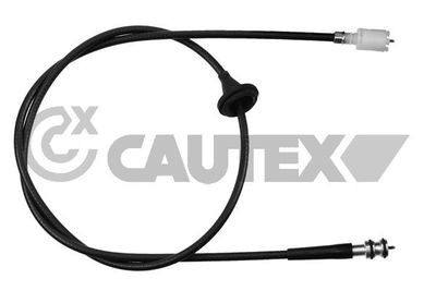 Câble flexible de commande de compteur