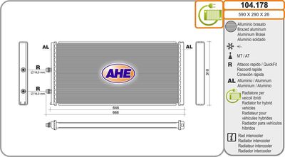 Radiateur, refroidissement du moteur
