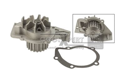 Pompe à eau, refroidissement du moteur