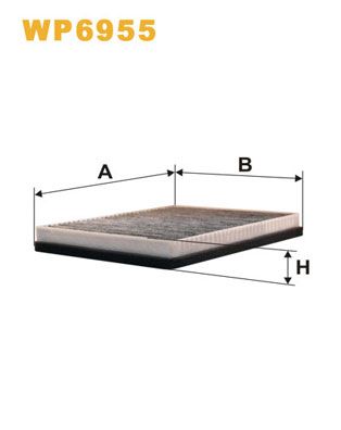 Filtre, air de l'habitacle