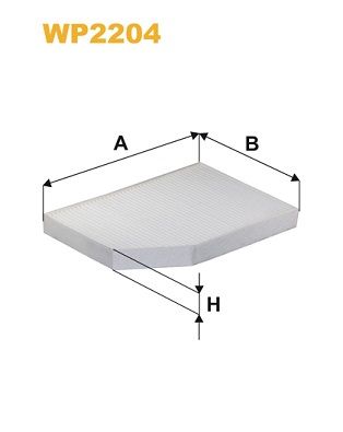 Filtre, air de l'habitacle