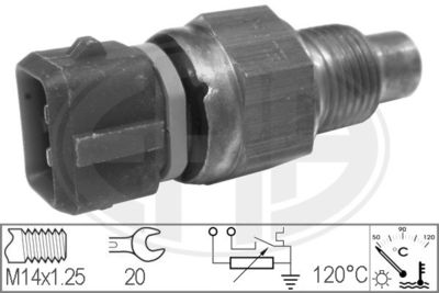Sonde de température, liquide de refroidissement