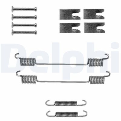 Kit d'accessoires, mâchoire de frein