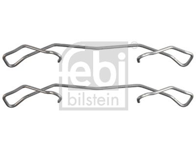 Kit d'accessoires, plaquette de frein à disque