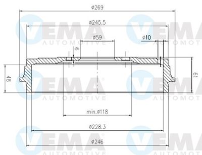 Tambour de frein