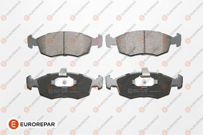 Kit de plaquettes de frein, frein à disque