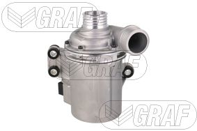 Pompe à eau, refroidissement du moteur