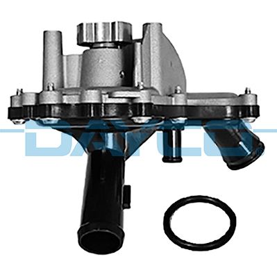 Pompe à eau, refroidissement du moteur