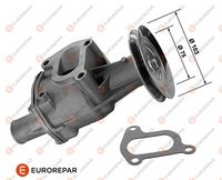 EUROREPAR Pompe à eau, refroidissement du moteur