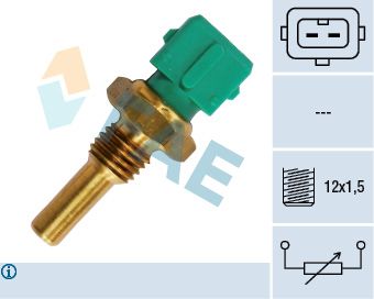Sonde de température, liquide de refroidissement