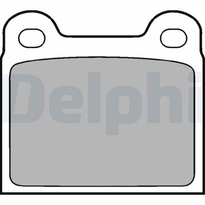 Kit de plaquettes de frein, frein à disque
